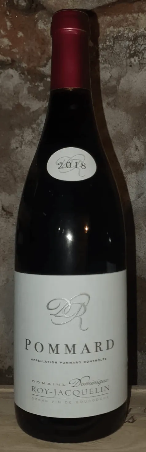 Flasche Pommard Village, Domaine Roy-Jacquelin, Rotwein aus dem Burgund