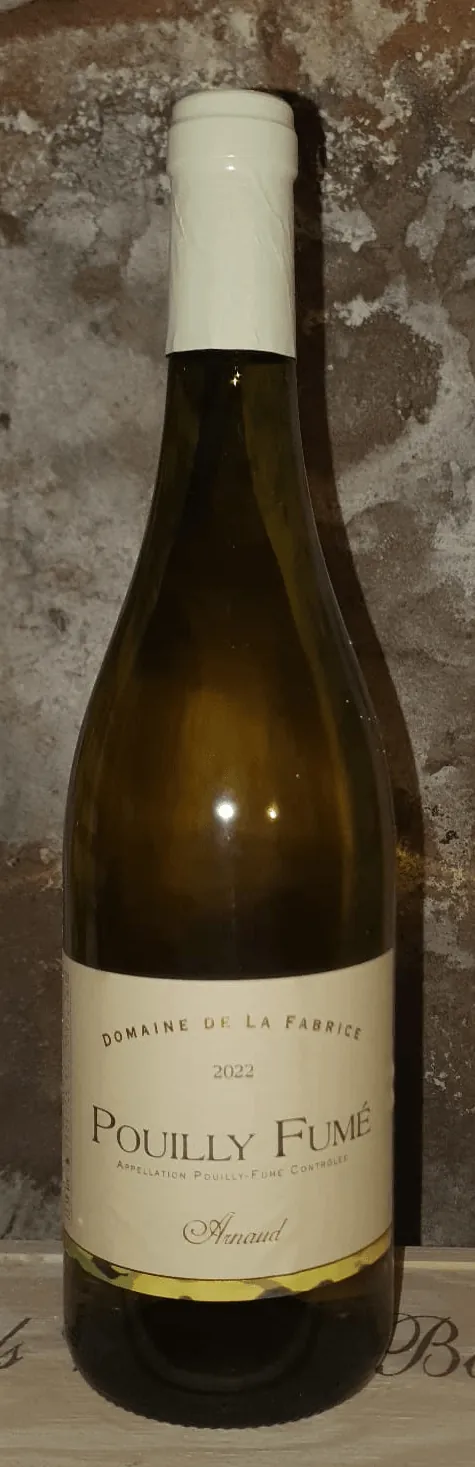 Flasche Pouilly-Fumé Tradition, Domaine de la Fabrice, Weißwein von der Loire